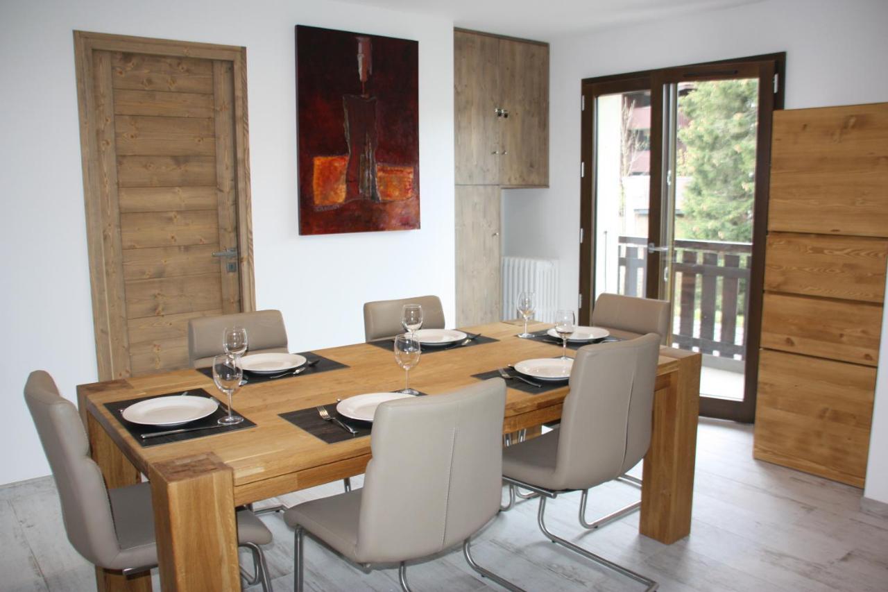 Le Yama Apartment Chamonix Ngoại thất bức ảnh