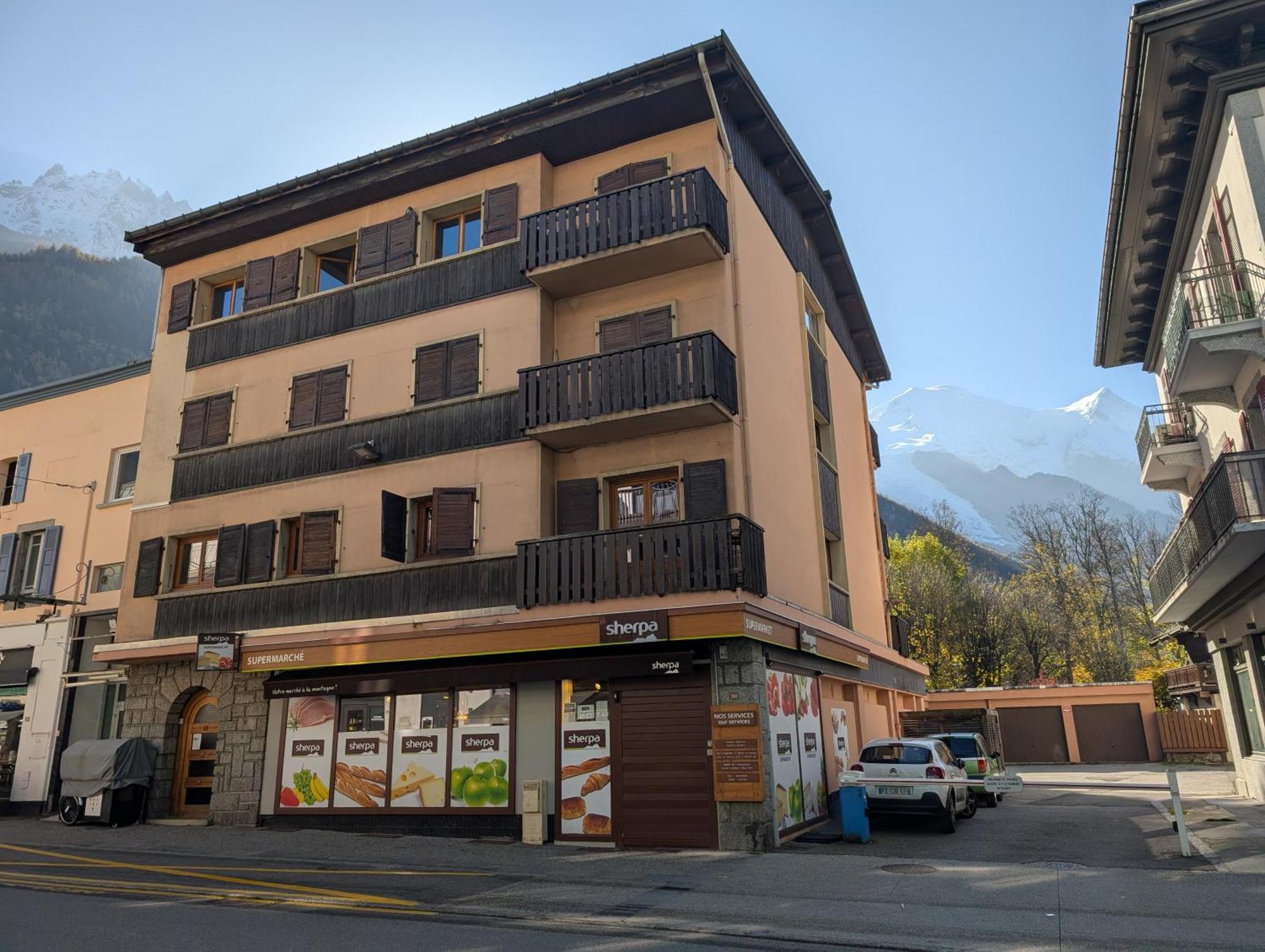 Le Yama Apartment Chamonix Ngoại thất bức ảnh